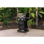 Propane Gas Grill 2-Burner In Black