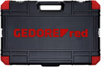 GEDORE RED Socket set 1/4+1/2 size10-32mm 100pcs R46003100
