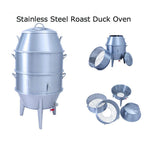 Charcoal Roast Duck Oven Chicken Roasting Kitchen Cooker Crispy Duck BBQ Heater