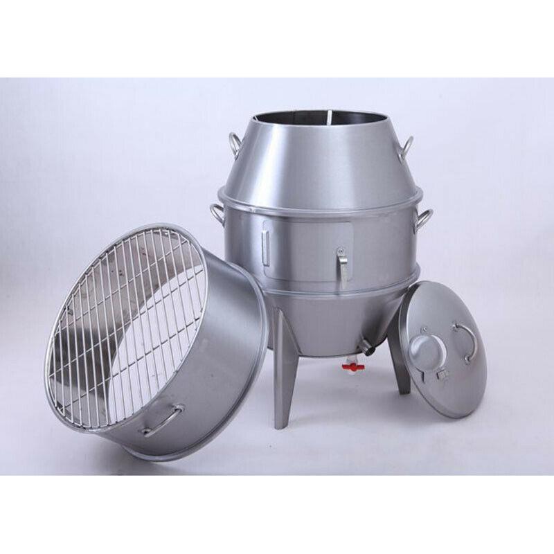 Charcoal Roast Duck Oven Chicken Roasting Kitchen Cooker Crispy Duck BBQ Heater