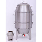 Charcoal Roast Duck Oven Chicken Roasting Kitchen Cooker Crispy Duck BBQ Heater