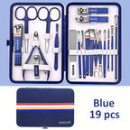 Manicure Set,  Steel Toe Finger Nail Clipper Nail Files Nail Cutter, Personal Care Tools, For Men Women
