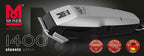 Moser 1400.0458 Edition 1400 Trimmer Professional with Cable, Corded-Electri