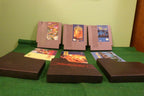 Entertainment System Bundle - NES AdvantaControl, 2 Controls 5 Games