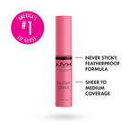 NYX PROFESSIONAL MAKEUP Butter Gloss, Non-Sticky Lip Gloss - Vanilla Cream Pie (Mauve)