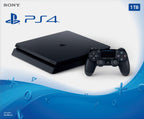 Sony PlayStation 4 | Black | 1TB Slim Gaming Console | Video Games | Brand New