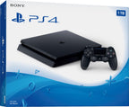Sony PlayStation 4 | Black | 1TB Slim Gaming Console | Video Games | Brand New
