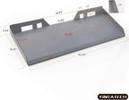 YINTATECH 1/4” Universal  Attach Plate Compatible with Kubota and Bobcat Skid Steers and Tractors