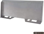 YINTATECH 1/4” Universal  Attach Plate Compatible with Kubota and Bobcat Skid Steers and Tractors