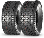 MaxAuto Lawn & Garden Turf Saver Tire 20x8-8 20x8.00-8 20x8x8,4PR, Set of 2
