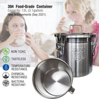 Hantop 12L Goat MilMachine (Pro) and Cow MilTeat Cup Replacement (Tube Included)