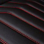 1pc Universal Car Seat Covers PU Leather Seat Covers Cushion Car Seat Protector Mat For Sedan SUV Interior Car Accessories