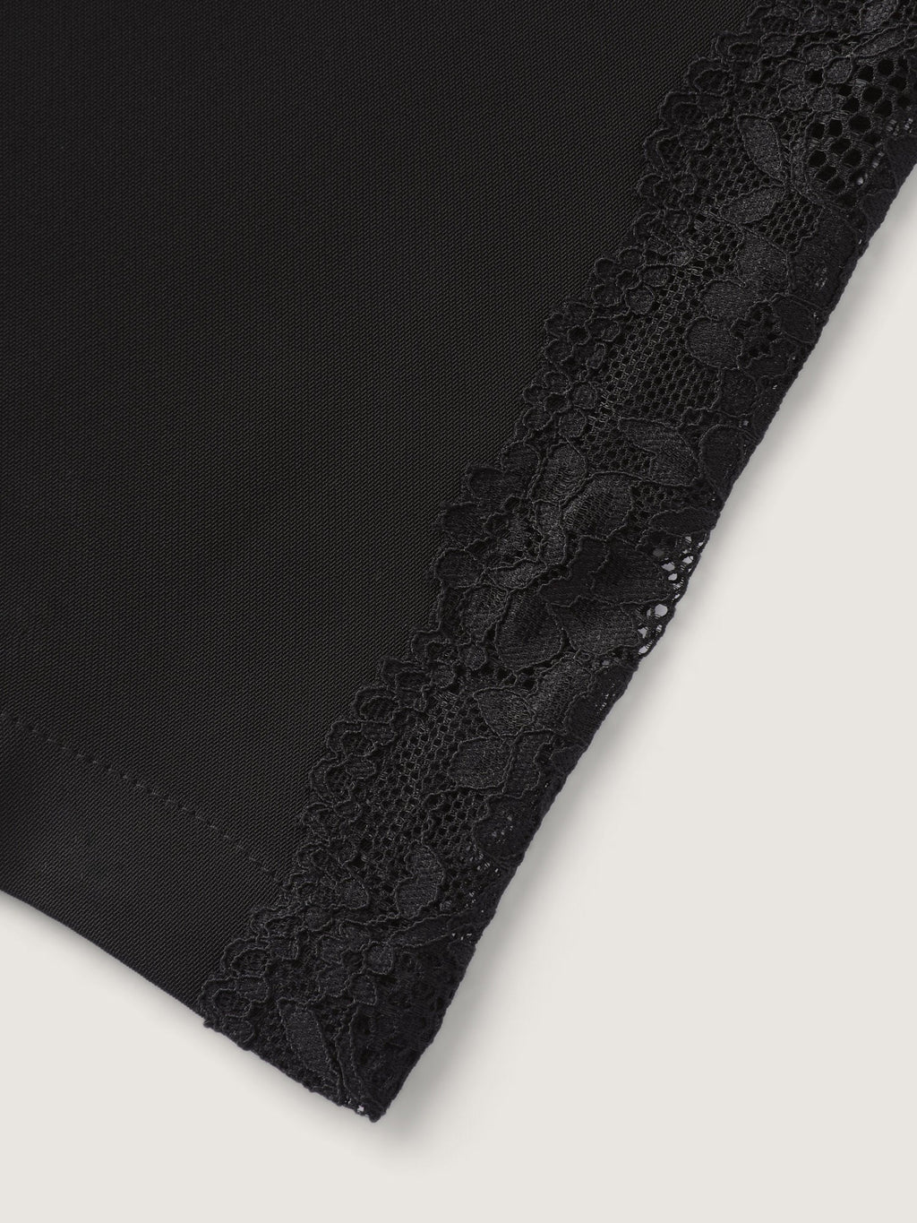 Lace Side Panels Drawstring Pants
