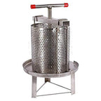 PreAsion Mesh Honey Press Machine Honey Extractor Beekeeping  Steel Household Manual Honey Press