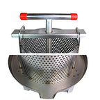 PreAsion Mesh Honey Press Machine Honey Extractor Beekeeping  Steel Household Manual Honey Press