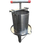 PreAsion Mesh Honey Press Machine Honey Extractor Beekeeping  Steel Household Manual Honey Press