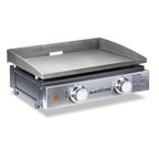 22" Tabletop Burner Liquid Propane 24000 BTU Gas Grill -