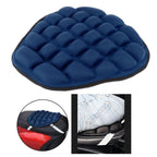 Motorcycle Air Seat Cushion Cover Pressure Relief Protector Cruiser