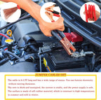 LIANXIN Roadside Car Emergency Kit- Car Safety Kit,Car Kits Emergency,High Power Car Vacuum,Jumper Cable Kits,Reflective Warning Triangle,Car Emergency Kit