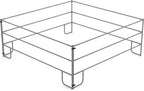 Horse Corral Travel Pen Corral 4 Panels 10 x 10 Portable Horse Pen Steel Metal Corral Panel Livestock