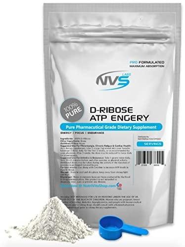 NVS Labs D-Ribose Powder 100% Pure USP Grade (25 kilograms (55lbs))