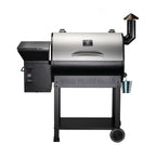 ZPG-7002E Pellet Grill BBQ Smoker Digital Control with Cover