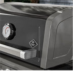 patio 4-Burner Gas Grill with Porcelain Enamel Lid