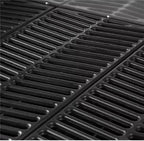 patio 4-Burner Gas Grill with Porcelain Enamel Lid
