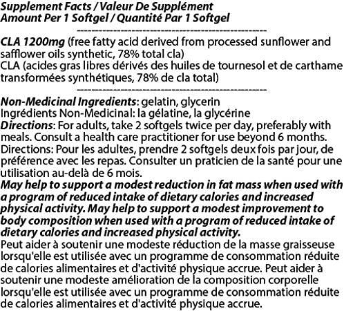 Mega CLA 1200mg 180s - [12 Bottles] Heart Health