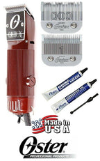 Oster PROFESSIONAL Hair Stylist Barber CLASSIC 76 CLIPPER SET # 000 & 1 Blade