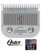 Oster PROFESSIONAL Hair Stylist Barber CLASSIC 76 CLIPPER SET # 000 & 1 Blade