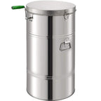 BestEquip Manual Honey Extractor 2 Frame Bee Extractor  Steel Honeycomb Spinner Crank Beekeeping Equipment
