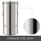 BestEquip Manual Honey Extractor 2 Frame Bee Extractor  Steel Honeycomb Spinner Crank Beekeeping Equipment