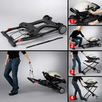 Q2200 with Adapter Hose and Cart