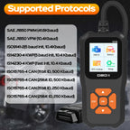 OBD2 Car Scanner Diagnostic Scan Tool V318-2,  Color ScreenVehicle Fault Code Reader , Auto Read Fault Code Check Engine Light For OBDII Protocol Cars
