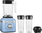 KitchenAid K150 3 Speed Ice Crushing Blender with 2 Personal Blender Jars - KSB1332