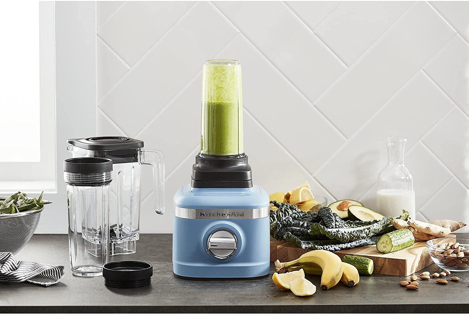 KitchenAid K150 3 Speed Ice Crushing Blender with 2 Personal Blender Jars - KSB1332