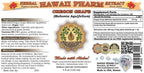 Oregon (Mahonia aquifolium) Liquid Extract, Tincture, Herbal Supplement, Hawaii Pharm, Made in USA, 2x32 fl.oz