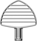 KitchenAid Pastry Tilt Head Stand Mixer Beater Attachment, Stainless Steel