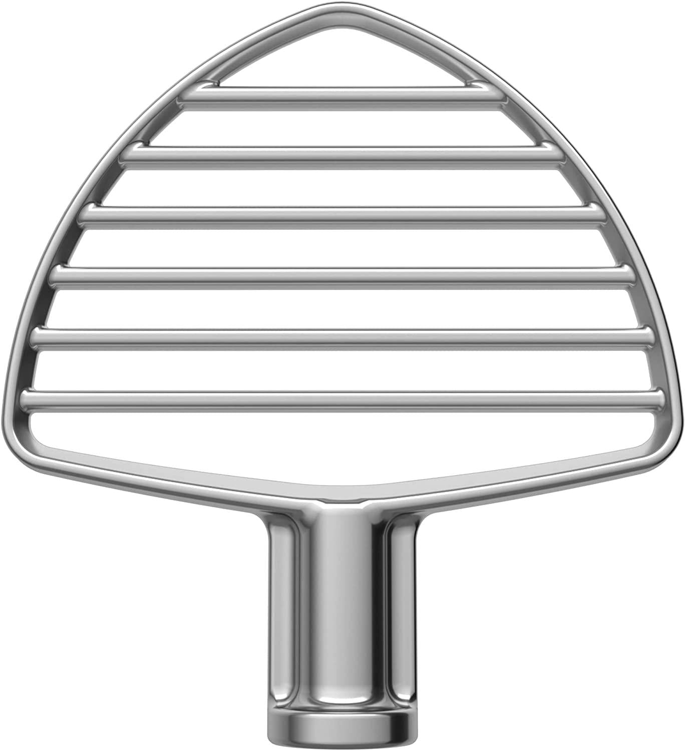 KitchenAid Pastry Tilt Head Stand Mixer Beater Attachment, Stainless Steel
