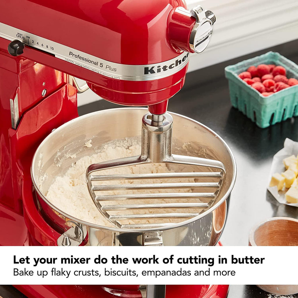 KitchenAid Pastry Tilt Head Stand Mixer Beater Attachment, Stainless Steel