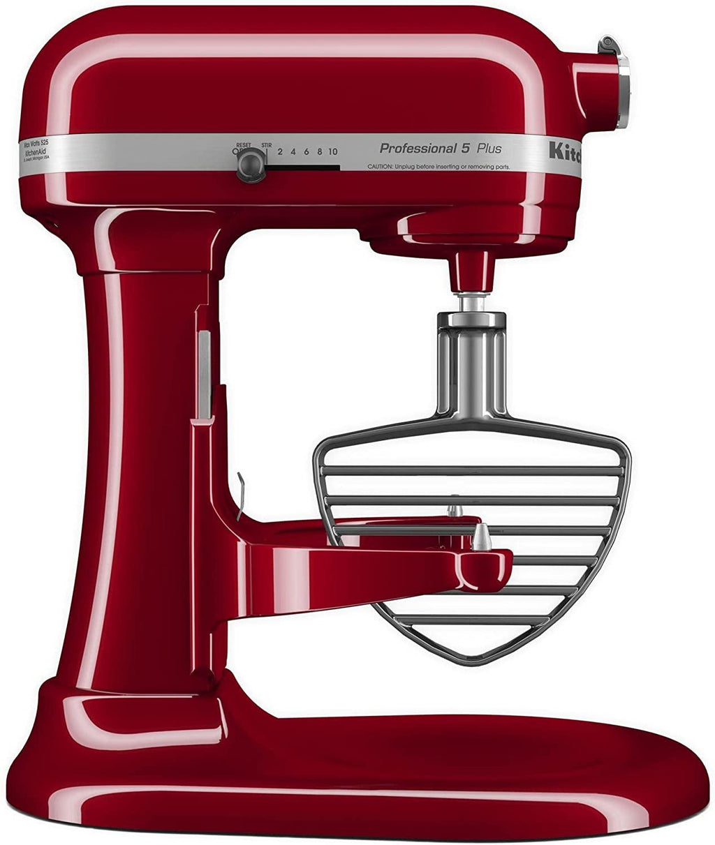 KitchenAid Pastry Tilt Head Stand Mixer Beater Attachment, Stainless Steel