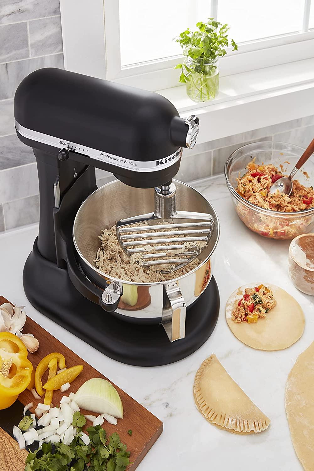 KitchenAid Pastry Tilt Head Stand Mixer Beater Attachment, Stainless Steel