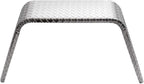 ToughGrade 2-Pack Aluminum Diamond Plate Trailer Fender | Flat Top Trailer Fender 10" X 36" X 18" | Car Hauler Trailers | Cargo Trailers | Landscape Trailers