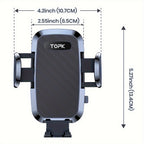 Big Phones &amp; Thick Cases? No Problem! Car Air Vent Phone Mount - The Ultimate Hands-Cell Phone Holder!
