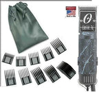 Oster Classic 76 White Marble Limited Edition Hair Clipper + 10 PC Combs