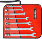 Proto - 7Piece Flex-Head Wrench Set - 12 Pt. (J1270A)