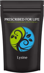 Prescribed for Life Lysine (L) - Pure USP Granular Amino Acid (L-Lysine Monohydrochloride), 10 kg