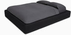 Calvin Klein Modern Cotton Body Solid 1 Piece Duvet Cover, King Size, Cotton Modal 170 GSM (Charcoal)