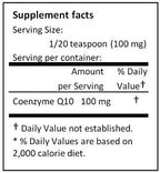 NuSci CoEnzyme Q10 CoQ10 Q10 Pure Powder (1000 Grams (2.2 LB) oz))
